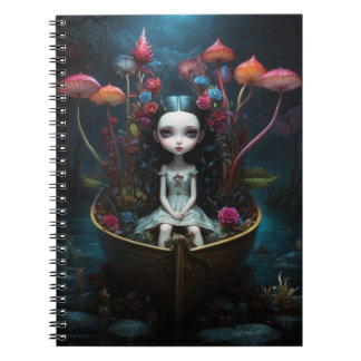 Carnet Carte Postale - Barque