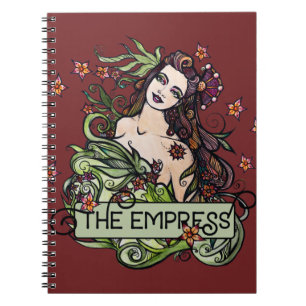 Carnet Carte Tarot Empress
