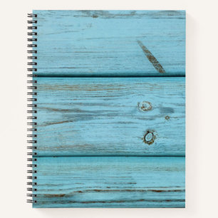 Carnet cartes bleues