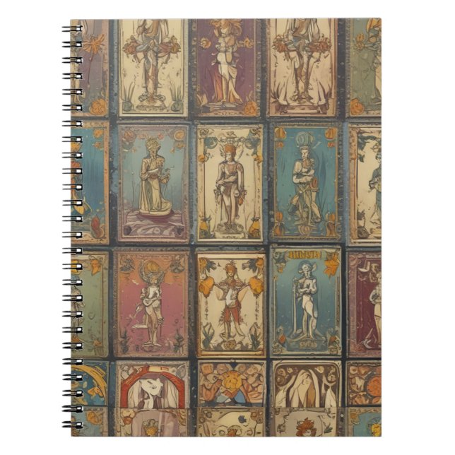 Carnet Cartes Tarot (Devant)