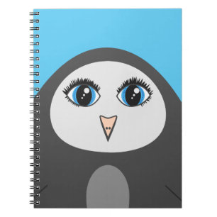 Carnet Cartographie de mignonne Penguin pour enfants