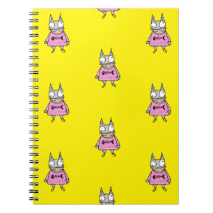 Carnet Cartoon Kitten