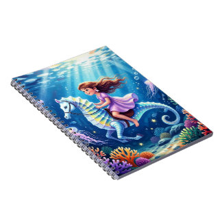 Carnet Cartoon Seahorse Photo Album Notebook