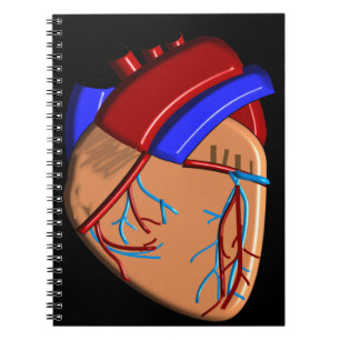 Carnet Cas humains d'iPhone et d'électronique de coeur