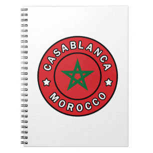 Carnet Casablanca Maroc
