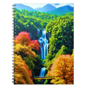 Carnet Cascade Chinoise
