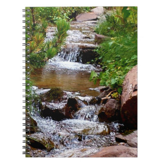 Carnet Cascade dans le Colorado