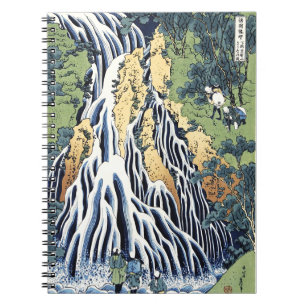 Carnet Cascade de Kirifuri près de la montagne Kurokami H