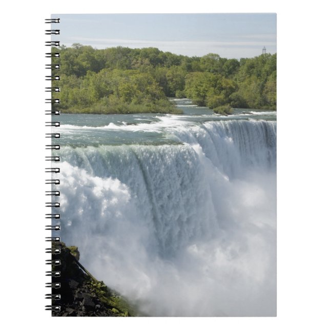 Carnet Cascade du Niagara (Devant)