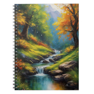 Carnet Cascades vibrantes
