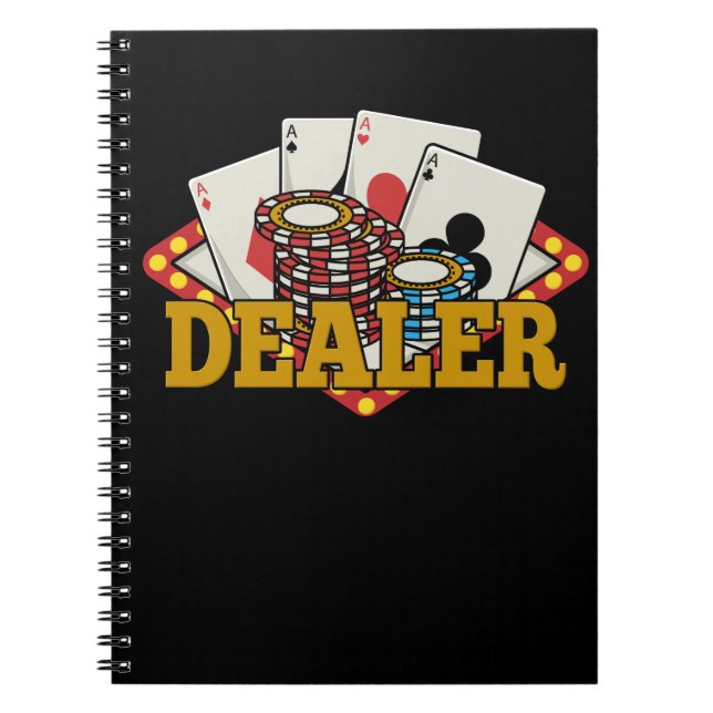 Carnet Casino Poker (Devant)