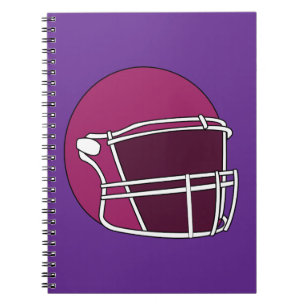 Carnet Casque de football