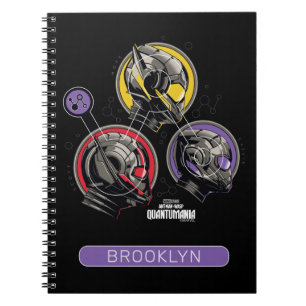 Carnet Casque de particules Scott, Hope et Cassie Pym Gra