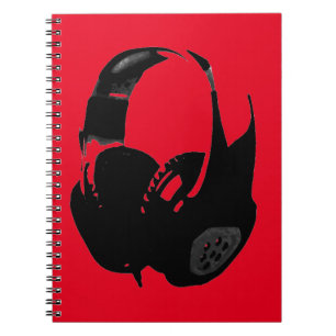 Carnet Casque Pop Art