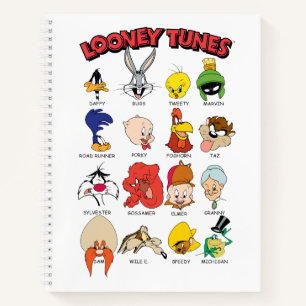 Carnet Casques LOONEY TUNES™