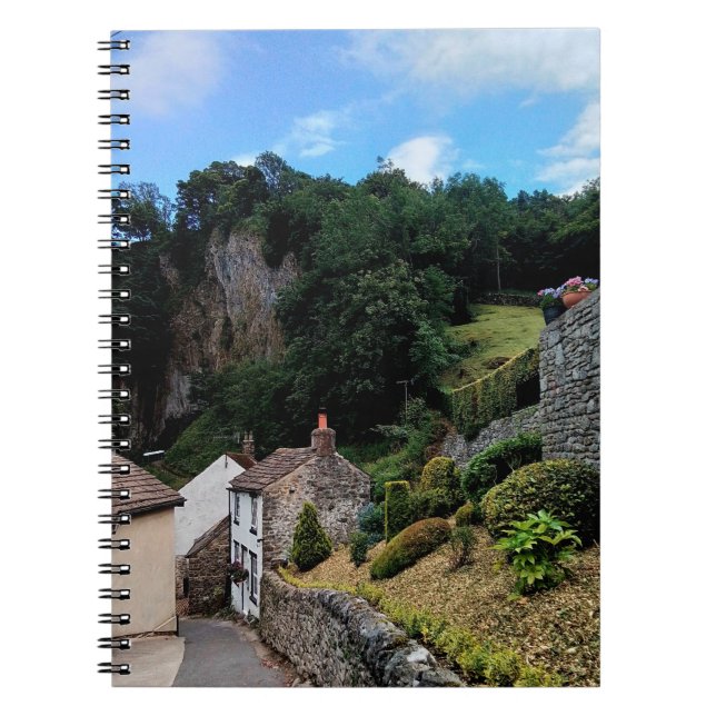 Carnet Castleton et les falaises (Devant)