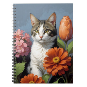 Carnet cat flowers (update)