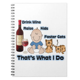 Carnet Cat Foster mom note book for cat foster notes