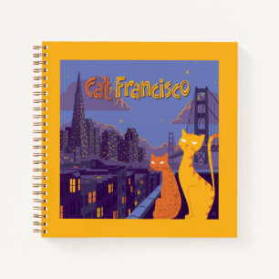 Carnet Cat Francisco