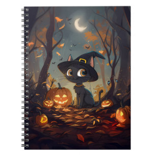 Carnet Cat Halloween