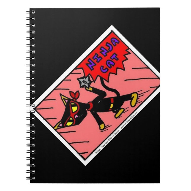 Carnet CAT Mel NINJA (Devant)