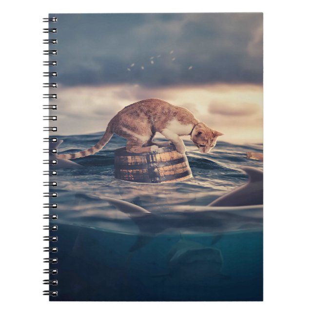 Carnet Cat Nap Dream ou cauchemar (Devant)