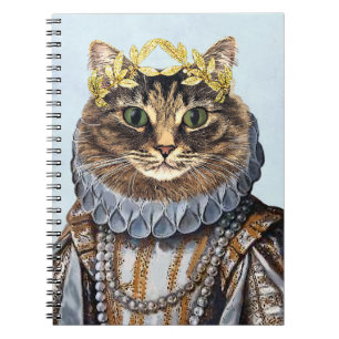 Carnet Cat Queen 2