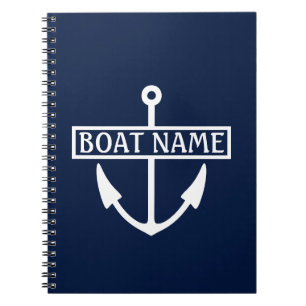 Carnet Catalogue nautique
