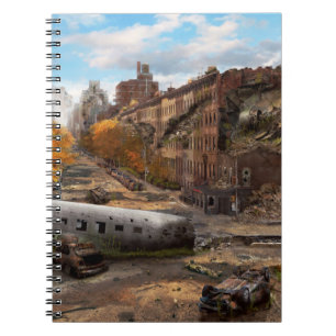 Carnet Catastrophe - New York, NY - Pas de virage à gauch