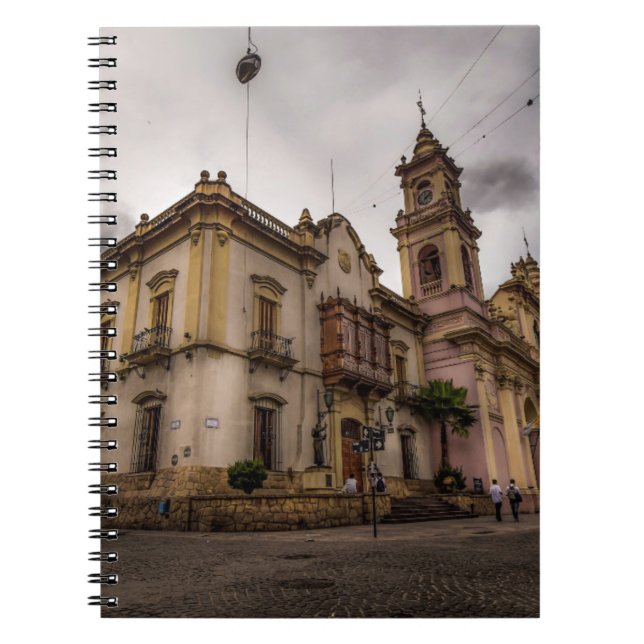 Carnet Catedral De Salta (Devant)