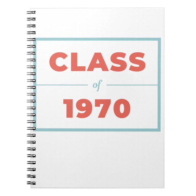 Carnet Catégorie 1970 (Devant)