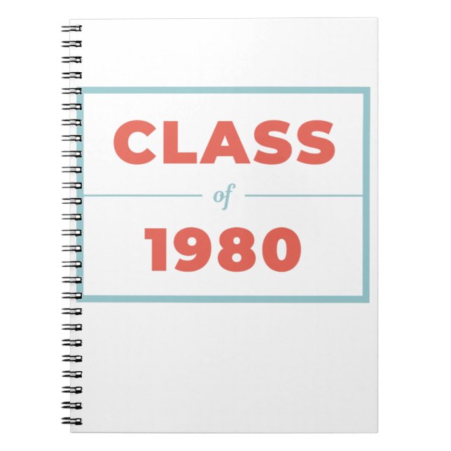 Carnet Catégorie 1980 (Devant)