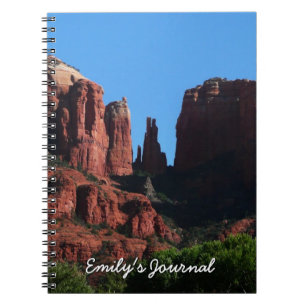 Carnet Cathedral Rock à Sedona Arizona Monument