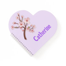 Catherine Sakura Blossom Branche Coeur