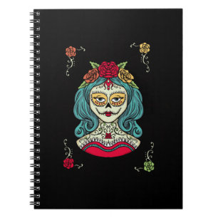 Carnet Catrina Día de Muertos Web