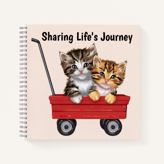 Carnet Cats de Cute (Devant)