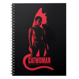 Carnet Catwoman Selina Kyle Chat Silhouette