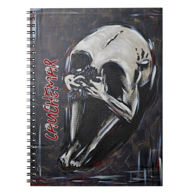 Carnet Cauchemar (Devant)