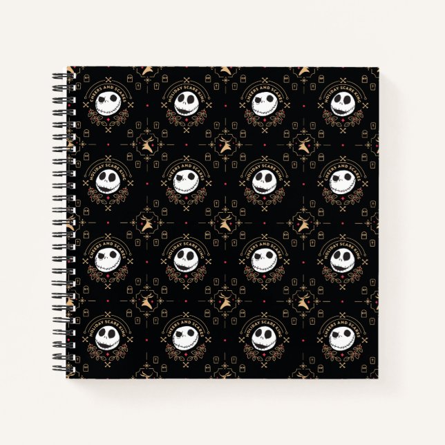 Carnet Cauchemar avant Noël | Cheers et araignées (Devant)