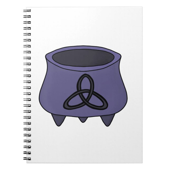 Carnet Cauldron de Triquetra (Devant)