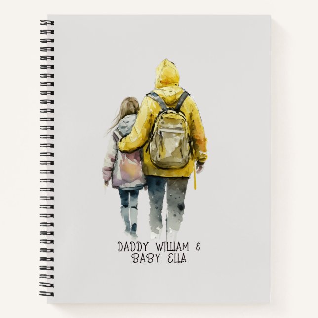 Carnet Caution père et fille (2) (Devant)