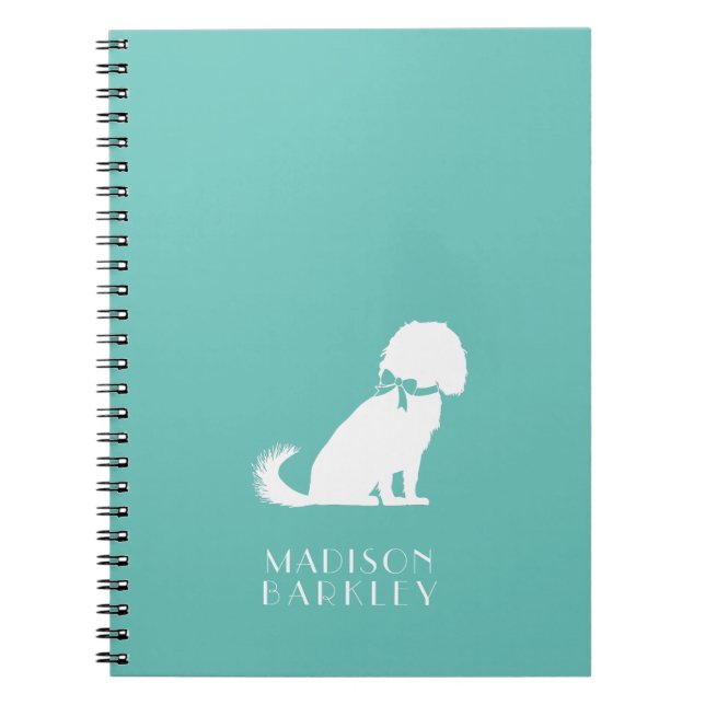 Carnet Cavalier King Charles Spaniel Chien Chien Chien Ch (Devant)