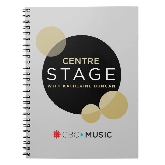 Carnet CBC Center Stage (Devant)