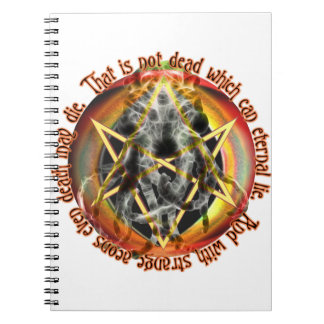 Carnet Ce n'est pas mort qui peut mentir éternellement