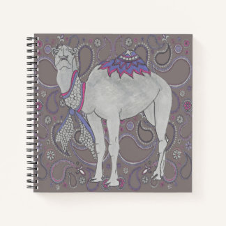 Carnet Cecil habillé et Diggin' Paisley!