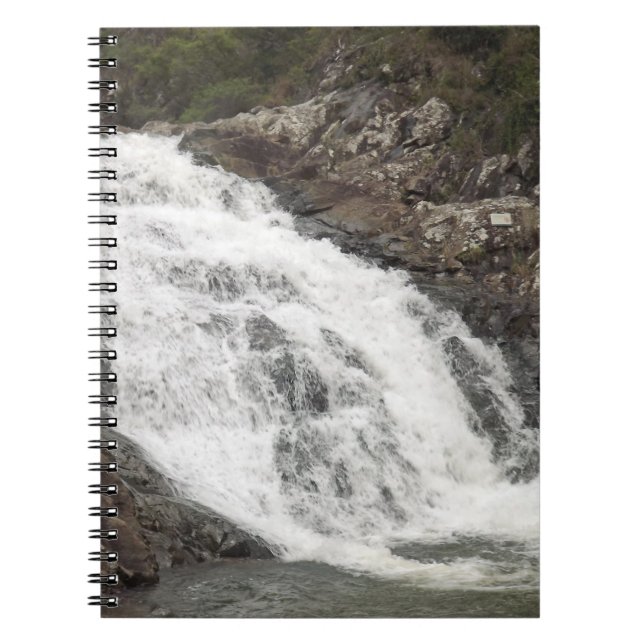 Carnet Cedar Creek Falls (Devant)