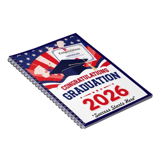 Carnet "Celebrate The Win" (Côté Droit)