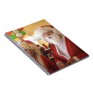 Carnet Célébration de Noël de père Noël et Mme Claus - Fe