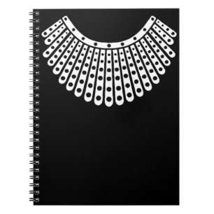 Carnet Célèbre RBG, Ruth Bader Ginsburg, Col RBG