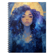 Celestial Goddess Notebook 